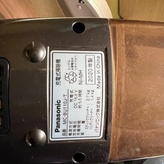 🉐①掃除機　付属品無しの画像