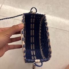 ハンドメイドバッグの画像