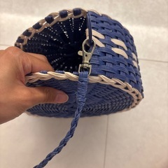 ハンドメイドバッグの画像