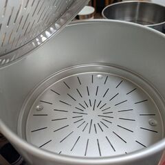 ＼あげます！／ふかし鍋【おまけ付き】の画像