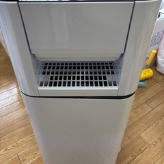 アイリスオーヤマ サーキュレーター衣類乾燥除湿機 IJD-I50-W 2020の画像