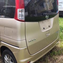 【日産ルークス】パレットOEM４WD 超低走行　函館近郊の画像