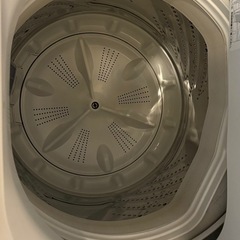 2017年製Panasonic全自動洗濯機　容量5kgの画像