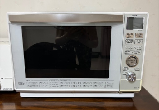 ベン 大阪市引き取り歓迎 極美品 SHARP シャープ 単機能電子レンジ 推奨品】シャープ RE-TS174 単機能レンジ 17L ブラック系