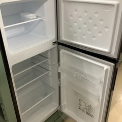 マックスゼン 118L 2ドア 冷蔵庫 JR118ML01GM 管C250720CK (ベストバイ 静岡県袋井市)の画像