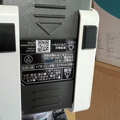 🉐①掃除機　充電器断線気味の画像