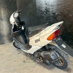 ★支払総額4.0万円★関東圏内即日配送可能！全車走行テスト済み！ 人気のZX仕様！2ストのためオイル注ぎ足すだけ！ サイスタ付き！ エナメルシート！　フロントディスク！　の画像