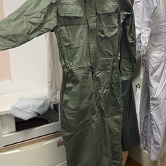 作業服 ツナギ 2着 メンズMの画像