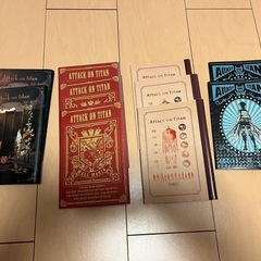 進撃の巨人全巻セット+ブックカバーの画像