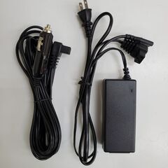 電気クーラーボックス AC/DC電源 室内でも車内でも使用可能◆幅32㎝×奥行39㎝×高さ60㎝◆買取帝国 朝霞店の画像