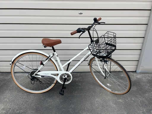 リサイクル自転車(2412-17) シティーサイクル 27インチ