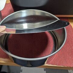 ＼あげます！／ふかし鍋【おまけ付き】の画像