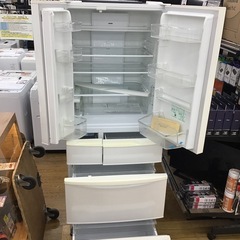 #G-37【ご来店頂ける方限定】Panasonicの6ドア冷凍冷蔵庫ですの画像