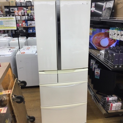 #G-37【ご来店頂ける方限定】Panasonicの6ドア冷凍冷蔵庫です