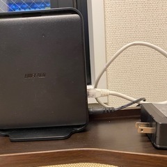 BuffaloのWi-Fiルーターの画像