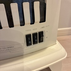 電気ストーブの画像