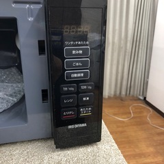 【6ヶ月保証付き】IRISOHYAMA  電子レンジお売りします！の画像