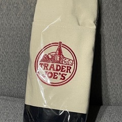 新品未使用 タグ付き トレーダージョーズ トートバッグ アメリカ直輸入の画像