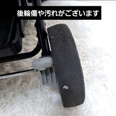 KATOJI ふたりでGO DX 二人乗り 2人乗り　ベビーカー デニムの画像
