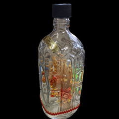(中古)レトロ ボトルフラワーの画像