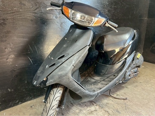 ★支払総額3.2万円 ★買取強化中！まずはカンタン無料査定まで♪　人気のライブディオ！ 2ストのためオイル注ぎ足すだけ！バッテリー新品！クリアテール！