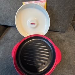 新品未使用　レンジクック波型の画像