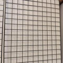 ワイヤーネット40×50　6枚　＆　BOX4個の画像