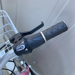 【決まりました】女児用　　自転車22インチ　サビ汚れ多数の画像