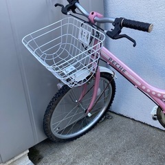 【決まりました】女児用　　自転車22インチ　サビ汚れ多数の画像