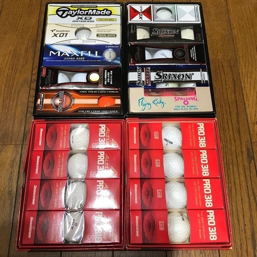 新品 ゴルフボール 54個 多数ブランドセット