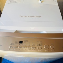 2025年製／洗濯機  東芝6.0kgの画像