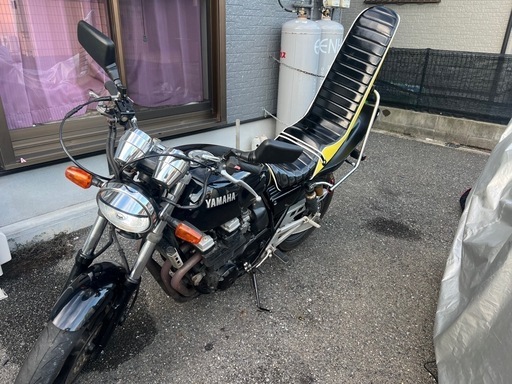 バイク xjr400