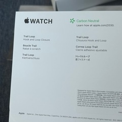 Apple Watch ultra2の画像