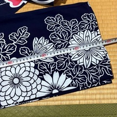 菊模様　
浴衣の画像