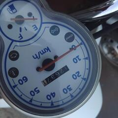 ビーノ【4スト水冷】畑仕様でした。の画像