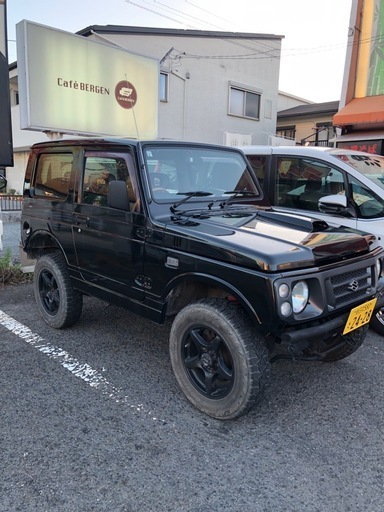 スズキ　ジムニー　ja12    マニュアル　中古車
