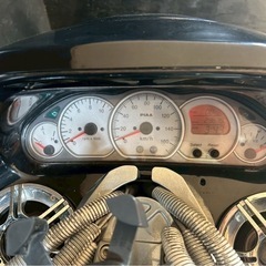 ★支払総額5.8万円★激安バイク続々入荷中！ なんでも買い取ります！ ヤマハ マジェスティ250 黒 SG03J フロントマスク！ フロントサイドエアロ！ リアスポイラー！ タンデムバー！ 社外マフラー！ 社外ハンドル！ 社外メーターパネル！ アルミステップ！の画像