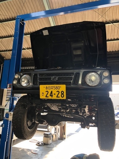 スズキ　ジムニー　ja12    マニュアル　中古車
