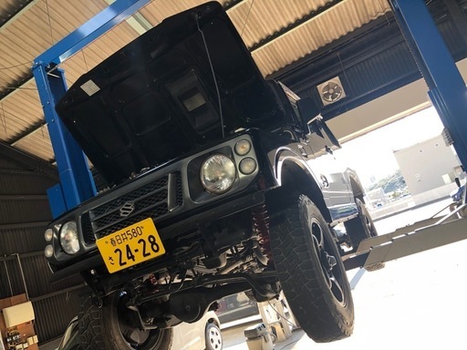 スズキ　ジムニー　ja12    マニュアル　中古車
