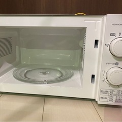 電子レンジの画像