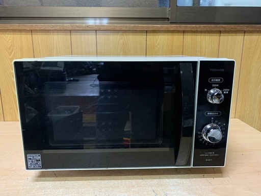 TOSHIBA 電子レンジ  ER-SM17