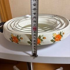 天ぷら鍋の画像