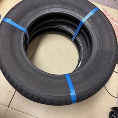 ヨコハマ　スーパーバン　145/80/12 新品2本　ハイゼット　アトレー　NVAN  キャリー
の画像