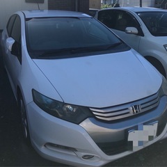 ハイブリッド　インサイトLS 車検来年10月迄の画像