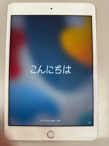 iPad mini 4  128G セルラー・Wi-Fiモデル