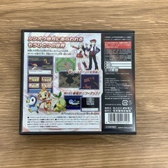 DS用ソフト　ポケットモンスタープラチナのご紹介ですの画像