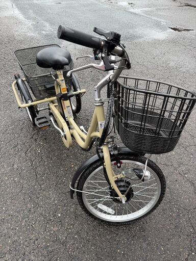 [ガレージ保管] 子供乗せ自転車 非電動　直接取引限定 ガレージ保管] 子供乗せ自転車 非電動 直接取引限定 - メルカリ