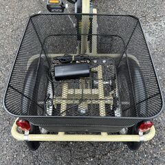 ミムゴ ACTIVE PLUS ノーパンク電動アシスト三輪自転車   MG-TRM20APN   バッテリー、充電器、カギ3個付き　美品の画像