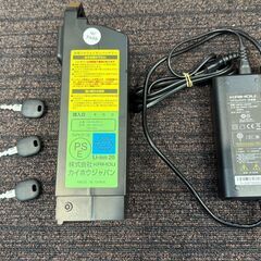 ミムゴ ACTIVE PLUS ノーパンク電動アシスト三輪自転車   MG-TRM20APN   バッテリー、充電器、カギ3個付き　美品の画像