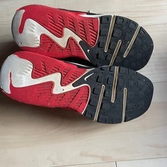 エアマックスNIKE AIR MAX 25.5センチ  赤／黒　スニーカーの画像